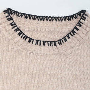 Whip Stitch Sweater