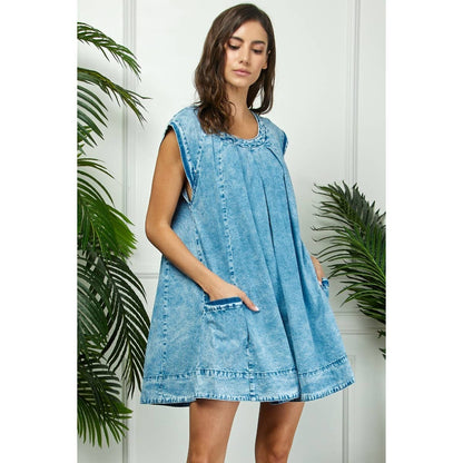 Jonna Pocket Mini Dress