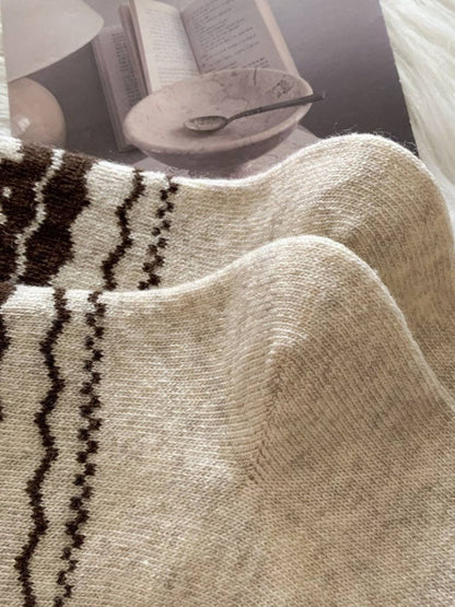 Thick & Cozy Snowflake Socks