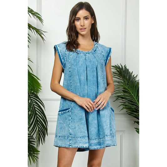 Jonna Pocket Mini Dress