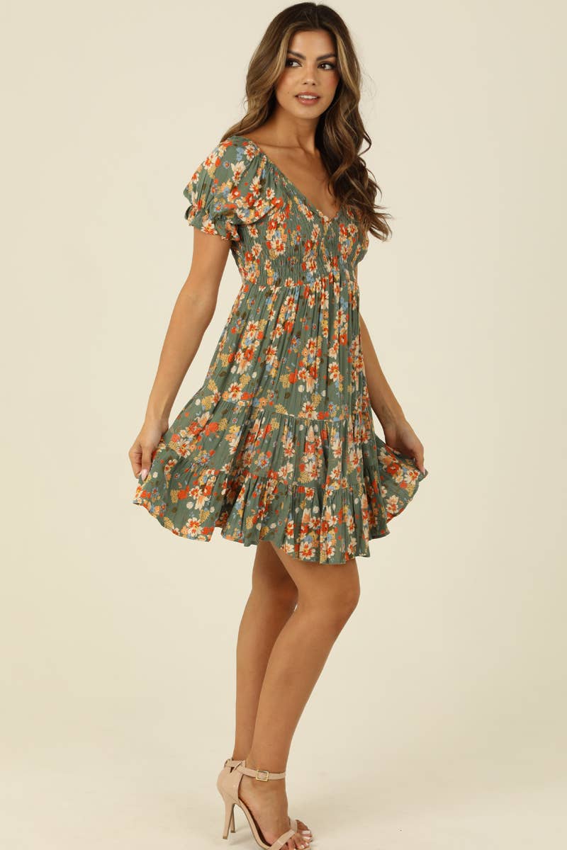 Day Dreamer Floral Dress