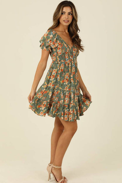 Day Dreamer Floral Dress