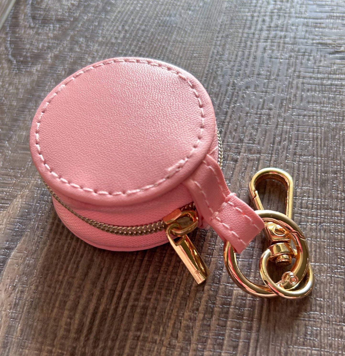 Jewelry Holder Keychain Coin Purse Charm