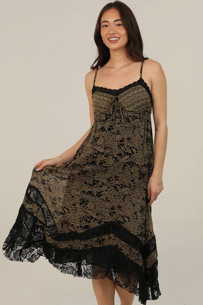 Mila Chiffon Dress