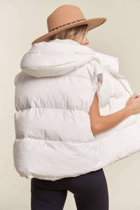 Carrin Hooded Puffy Vest