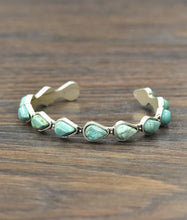 Load image into Gallery viewer, 710985, Turquoise Cuff Bracelet