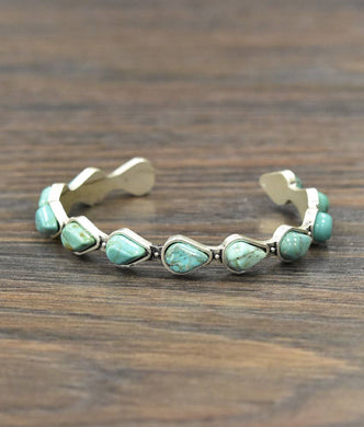 710985, Turquoise Cuff Bracelet