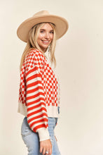 Load image into Gallery viewer, Brandi Stripe Cardigan