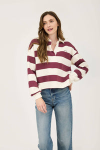 California Girl Stripe Top