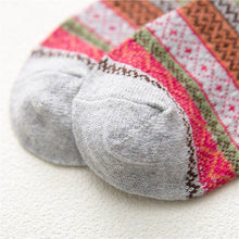 Load image into Gallery viewer, Bohemian Style Wool-Blend Socks