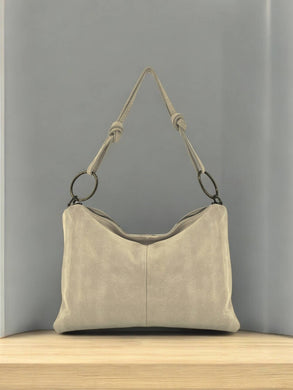 Gilda Suede leather bag