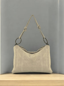 Gilda Suede leather bag