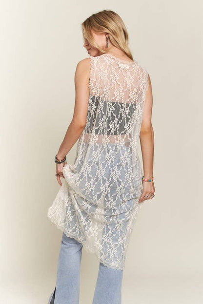 Pool Side Lace Tunic