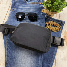 Load image into Gallery viewer, IN STOCK Bum Bag - Black | Women&#39;s Fanny Pack