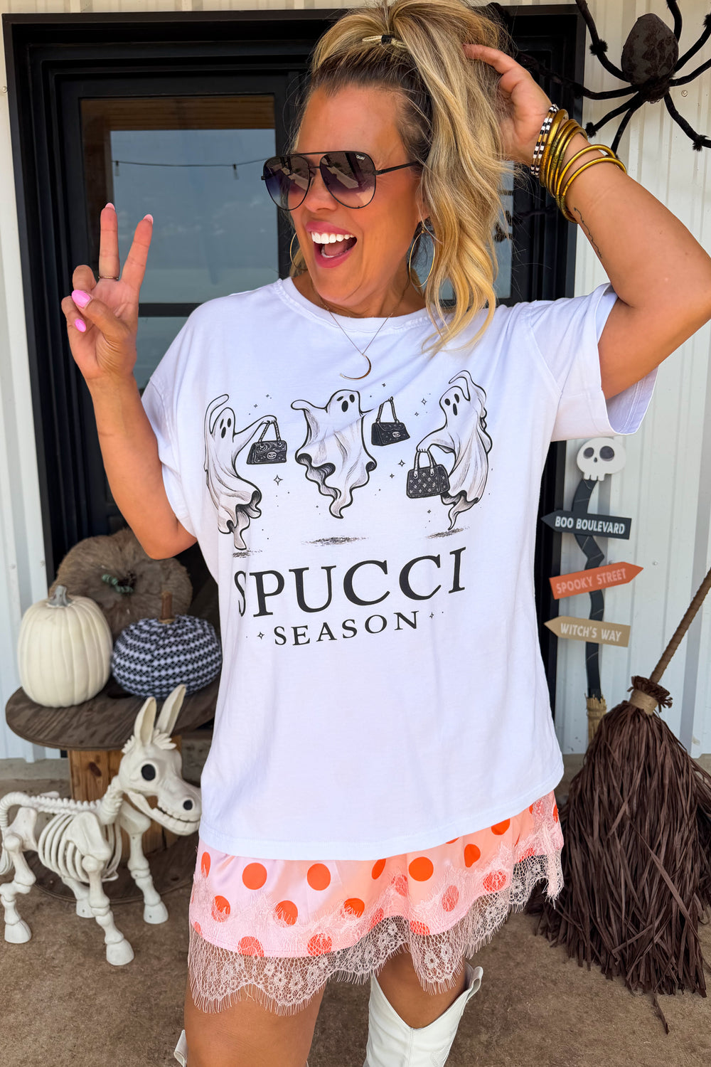 PREORDER- SPOOKY SEASON TEES