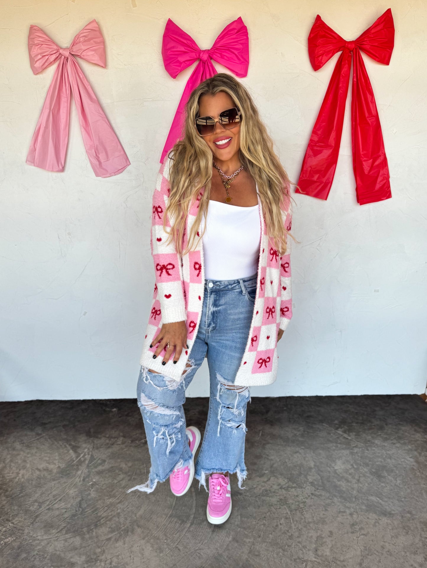 Be My Valentine Cloud Cardi