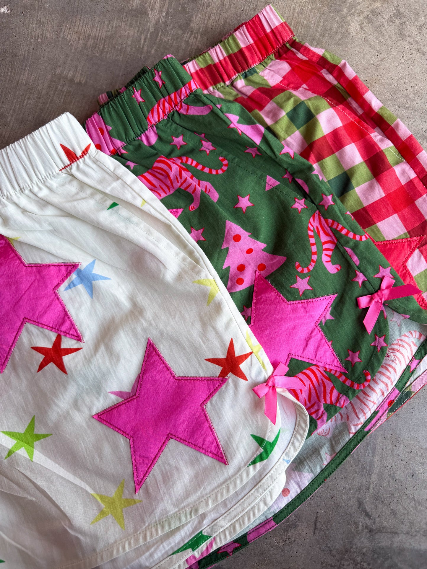 Pre-Order All Star Holiday Shorts