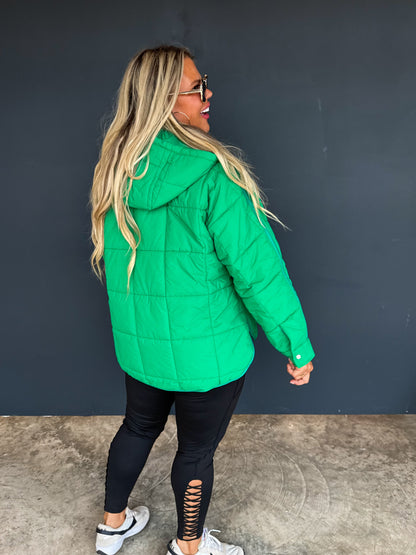 Peyton Puffer- Green