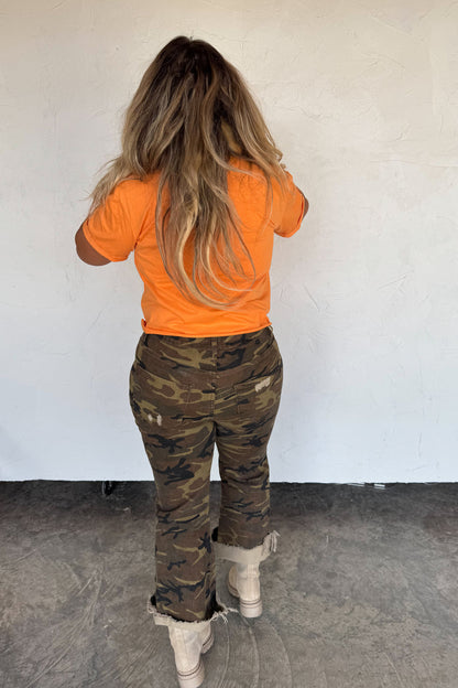 Blakeley Urban Distressed Jeans- Camo