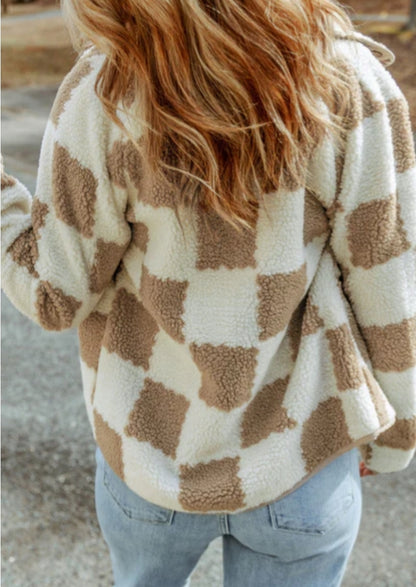Check In Fleece Jacket