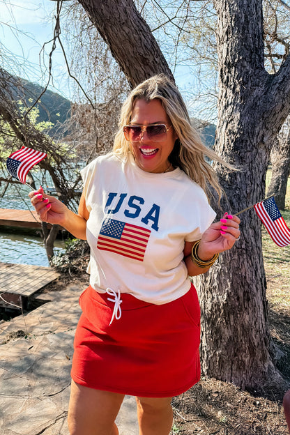 Liberty USA Muscle Tee