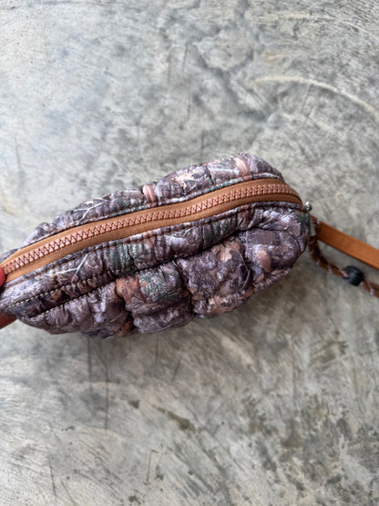 Mini Puff Clutch Bag