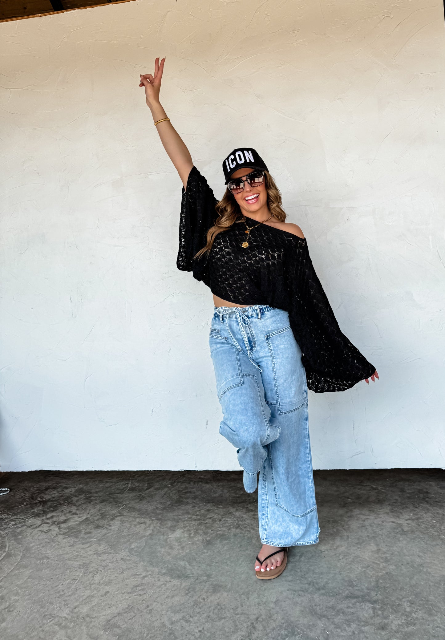 Jovie Tie Waist Denim