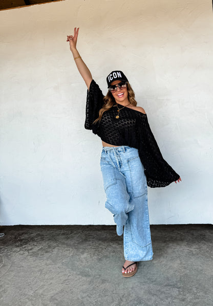 Jovie Tie Waist Denim