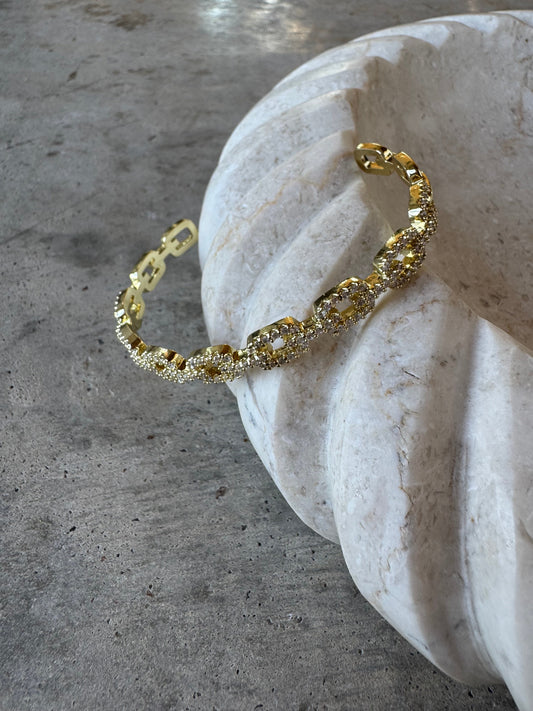 Diamond Cuff