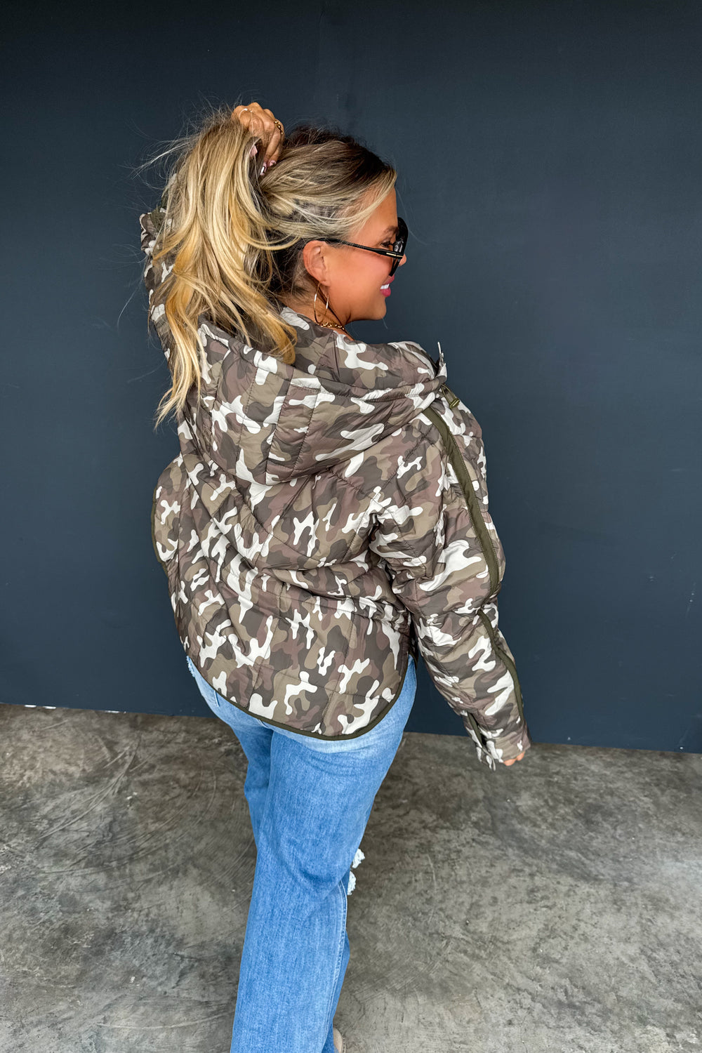 Peyton Puffer Camo