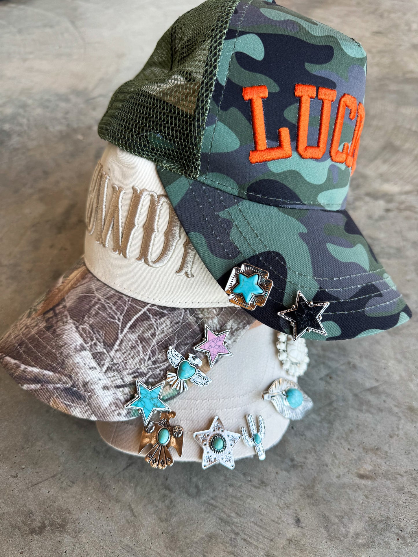 Hat Clip Charms