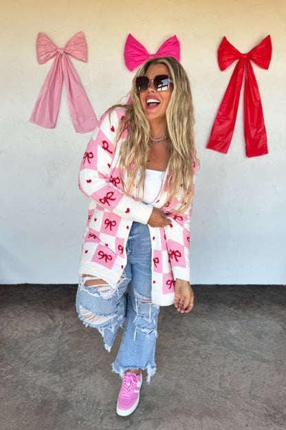 Be My Valentine Cloud Cardi