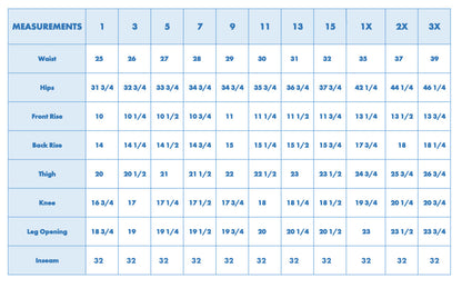 Blakeley Ashland Staight Leg Denim