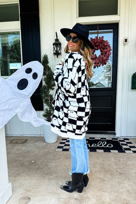 Pre-Order Halloween Cloud Cardigans