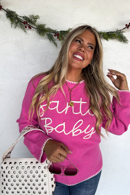 Santa Baby Sweater
