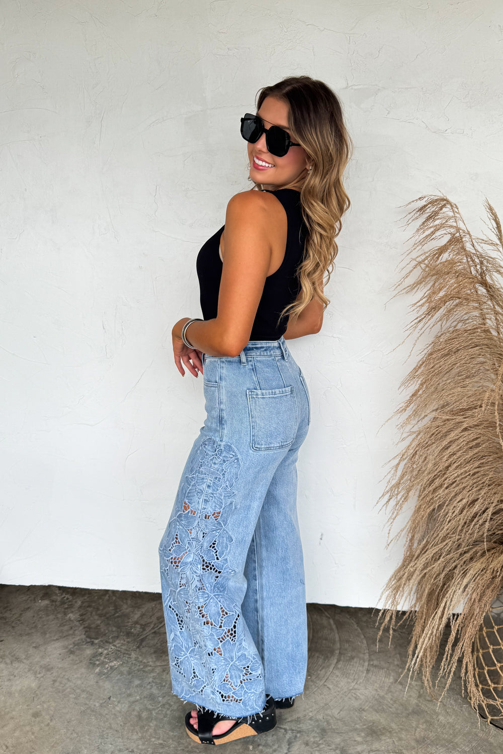 Blakeley Floral Charm Denim