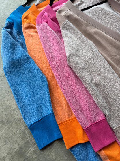 Fall Desi Sweatshirt Cardigan