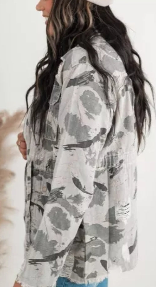 POL Discover Camo Jacket