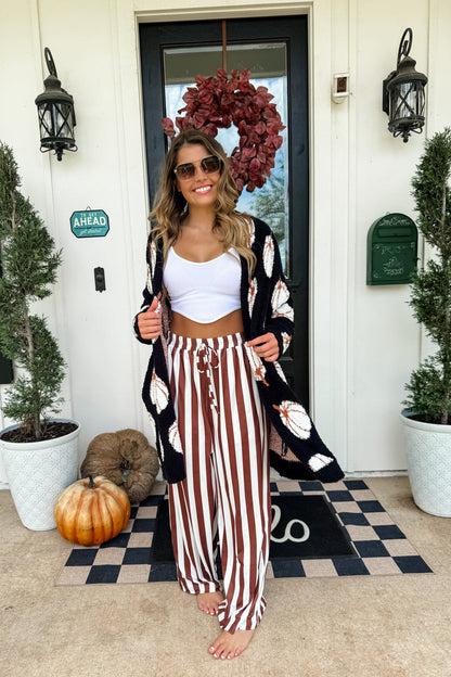 Vertical Stripe Pant