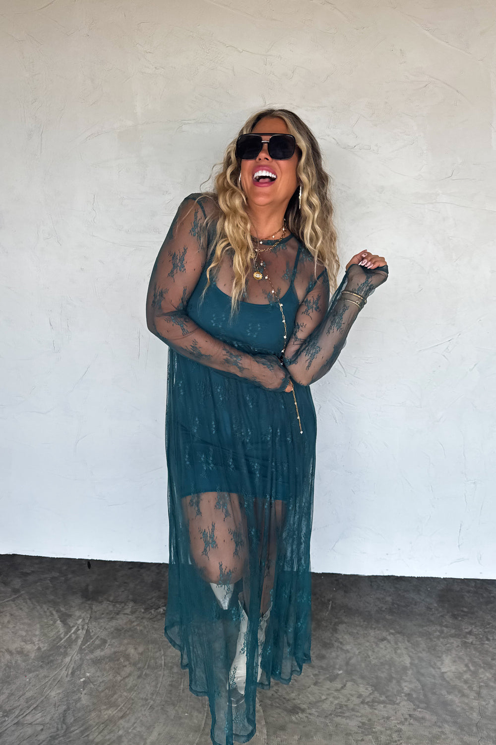 Evangeline Lace Dress