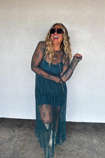 Evangeline Lace Dress