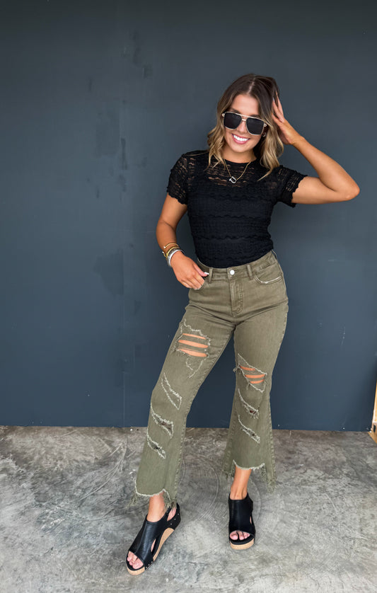 Rosalie Lace Top