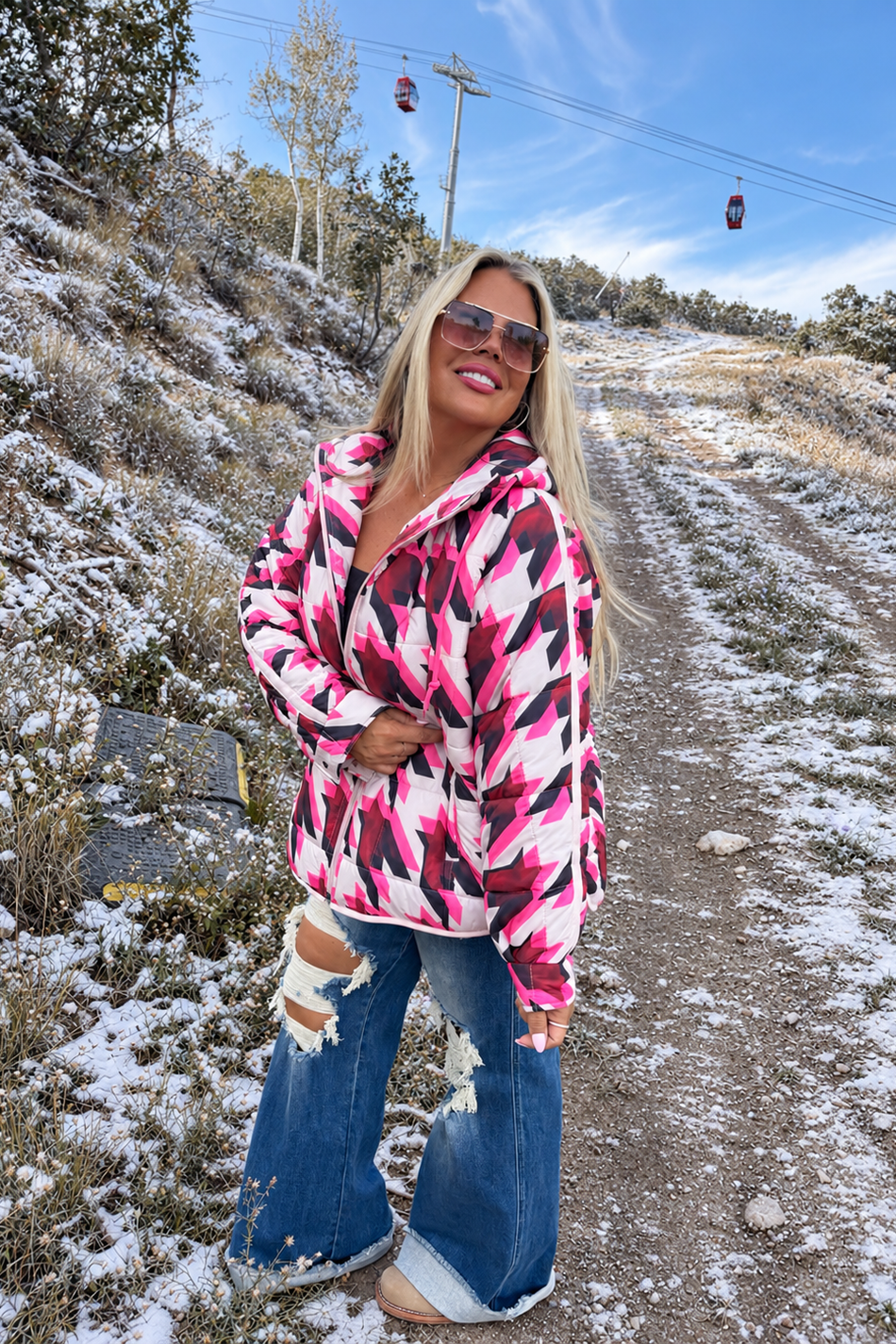 Pre-Order Slopeside Puffer Coat