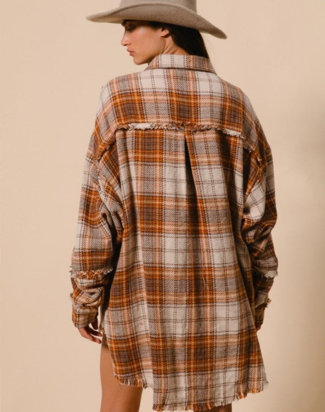 Harvest Moon Plaid Shacket