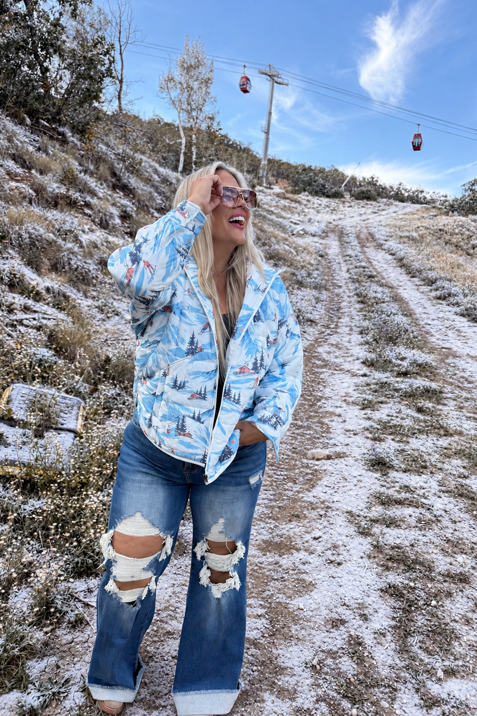Pre-Order Slopeside Puffer Coat