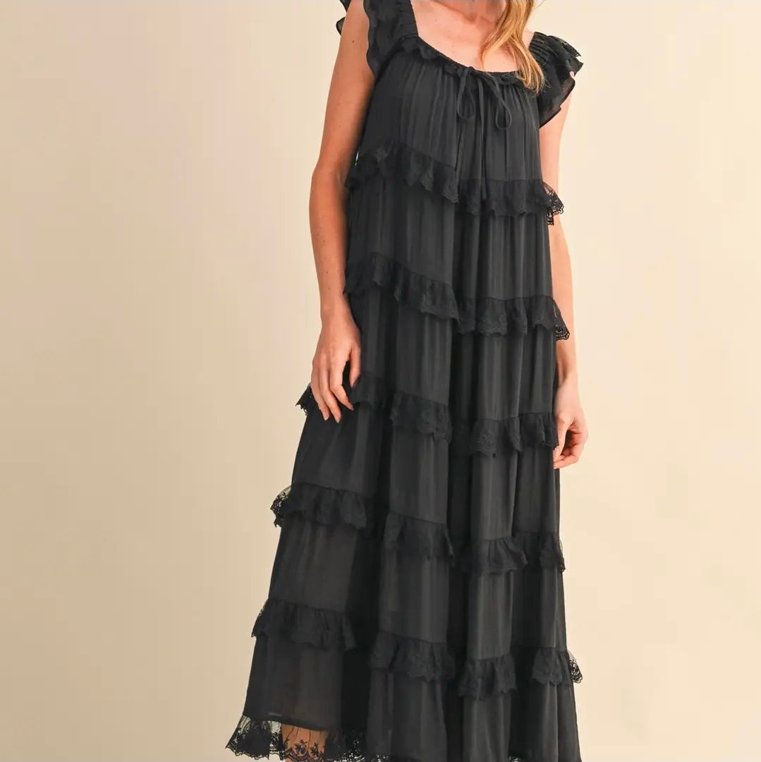 Board Walk Maxi- Black