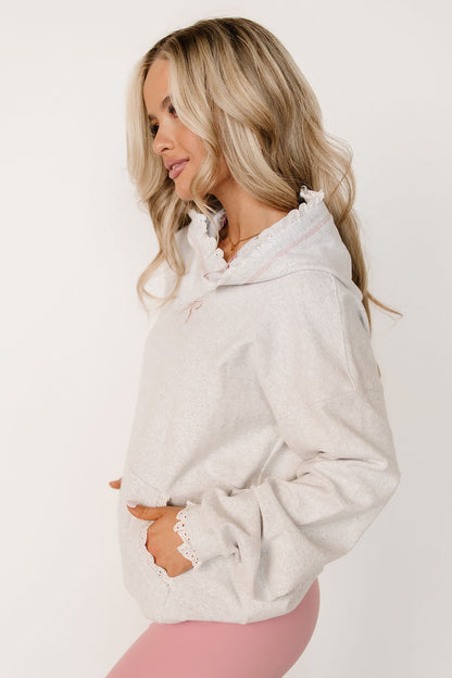Pre-book Ampersand University Hoodie Tied With Love