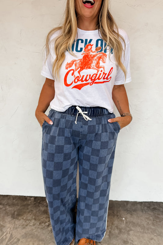 Victory Check Pant