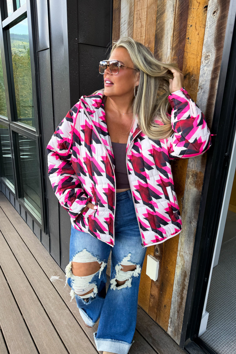 Pre-Order Slopeside Puffer Coat