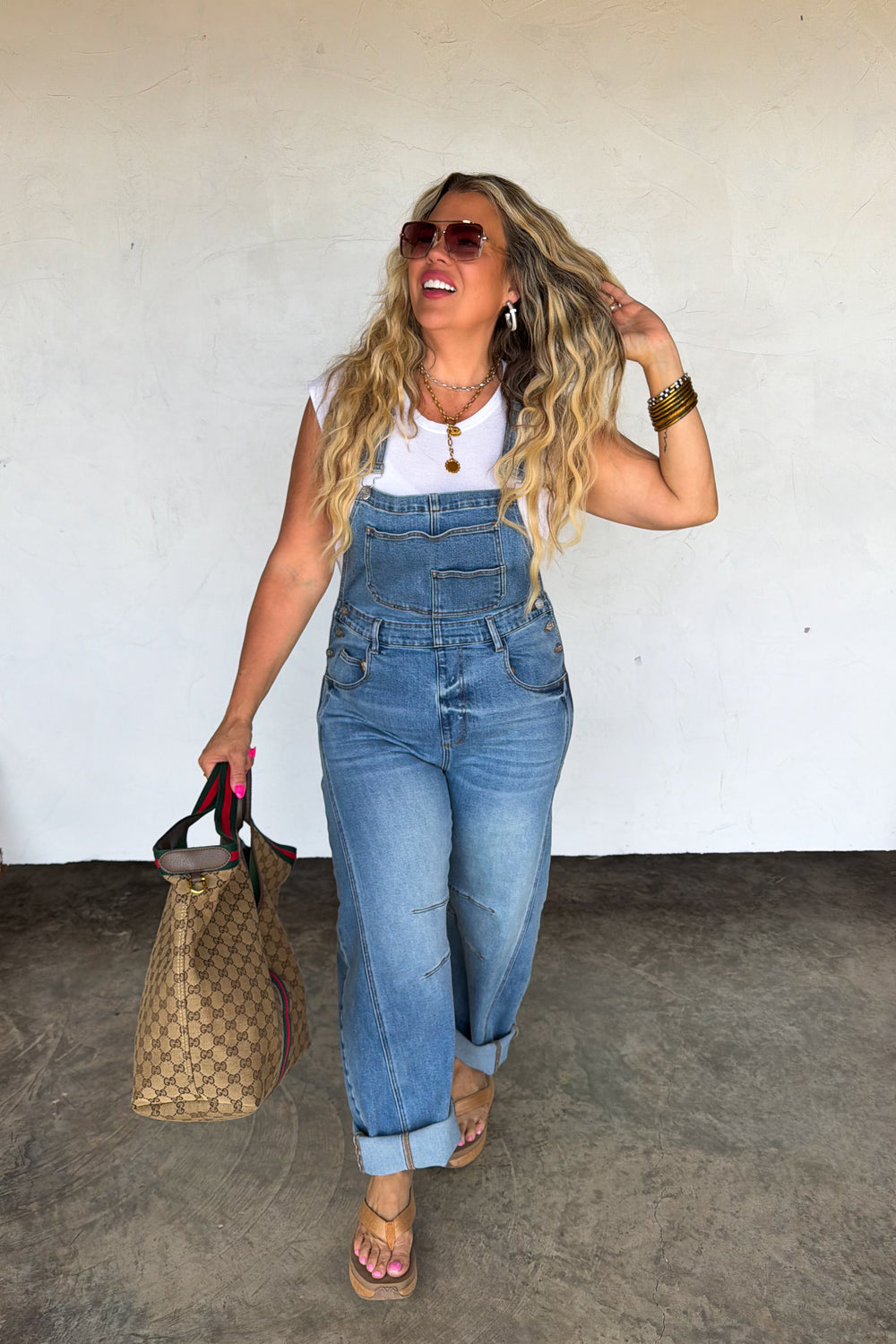 Coast Barrel Overalls